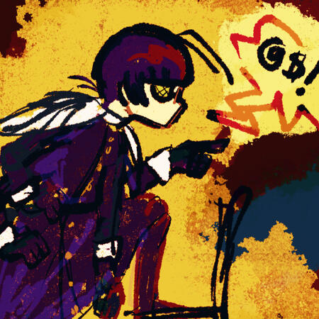 worlds number 1 hater (shes from moi)